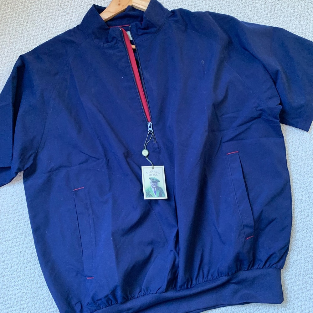 Men's Navy Lightweight Jacket